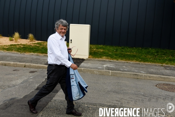 Jean-Louis Borloo à Chanteloup-les-Vignes