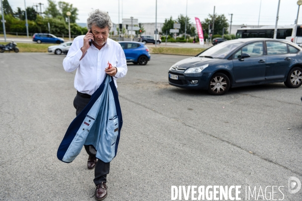 Jean-Louis Borloo à Chanteloup-les-Vignes