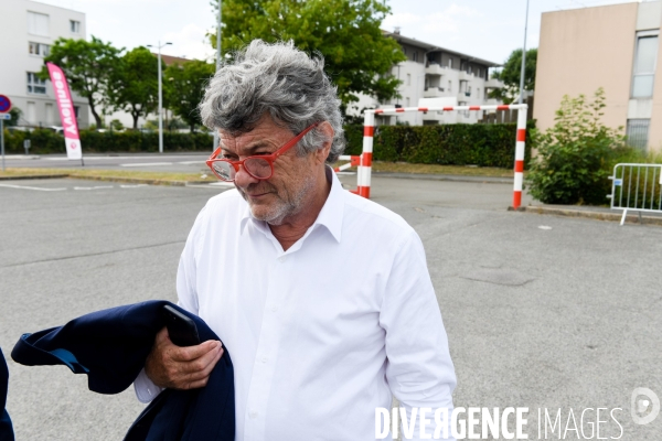 Jean-Louis Borloo à Chanteloup-les-Vignes