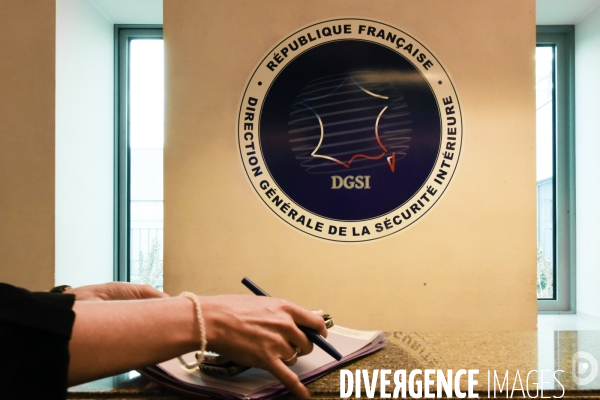 DGSI. Direction générale de la sécurité intérieure.