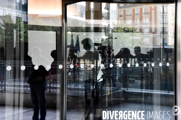 DGSI. Direction générale de la sécurité intérieure.