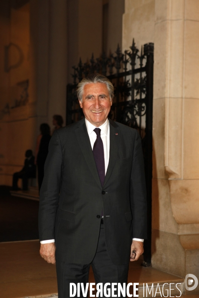 Dîner de gala pour lancer l exposition de voitures anciennes du couturier Ralph LAUREN au musée des Arts Decoratifs