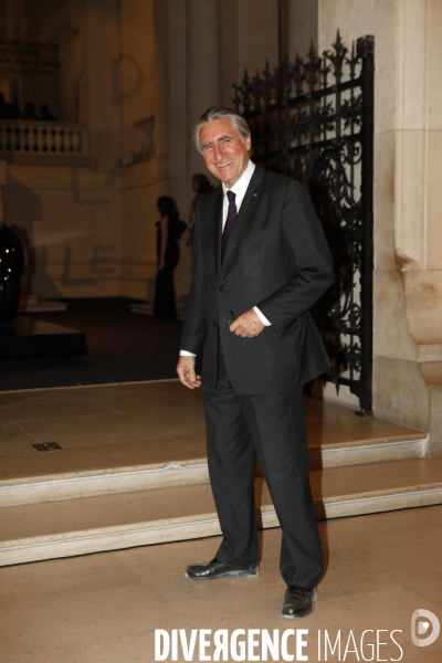 Dîner de gala pour lancer l exposition de voitures anciennes du couturier Ralph LAUREN au musée des Arts Decoratifs