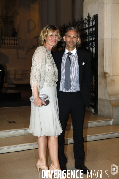 Dîner de gala pour lancer l exposition de voitures anciennes du couturier Ralph LAUREN au musée des Arts Decoratifs