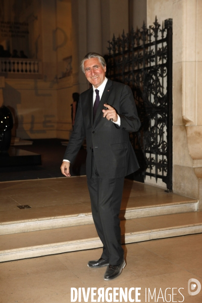 Dîner de gala pour lancer l exposition de voitures anciennes du couturier Ralph LAUREN au musée des Arts Decoratifs
