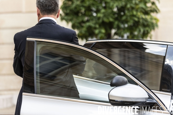 Premier conseil des ministres après les vacances d été.
