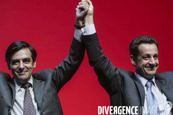 ARCHIVE : François Fillon, Nicolas Sarkozy