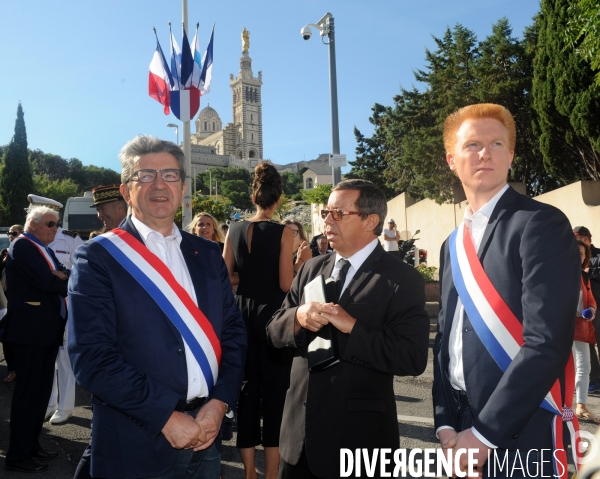 Jean Luc Melenchon à Marseille