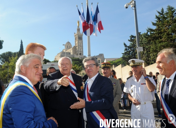 Jean Luc Melenchon à Marseille