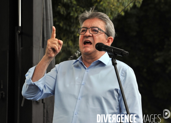 Melenchon meeting de Marseille