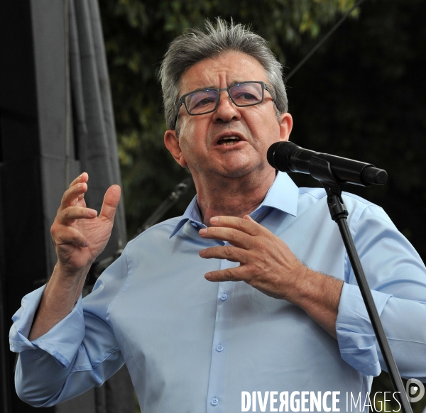 Melenchon meeting de Marseille