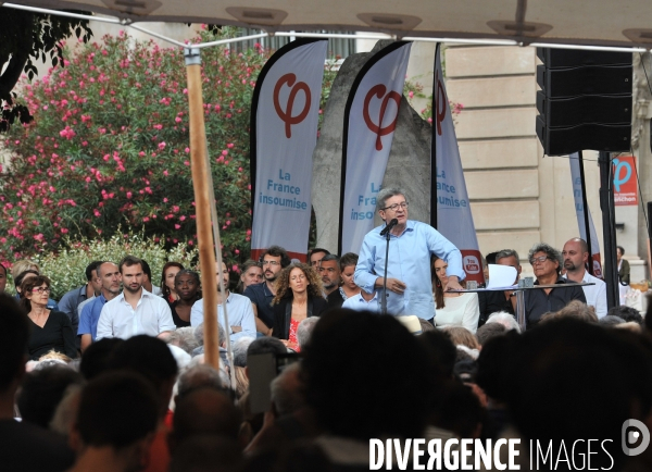 Melenchon meeting de Marseille