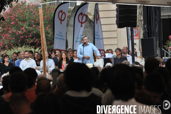 Melenchon meeting de Marseille