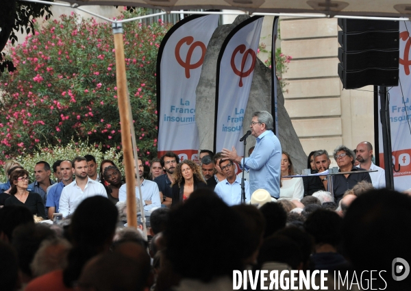 Melenchon meeting de Marseille