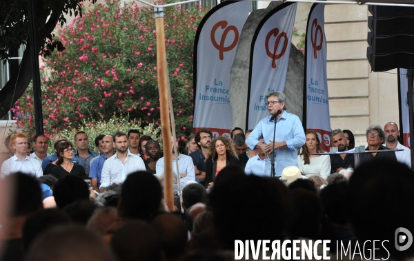 Melenchon meeting de Marseille