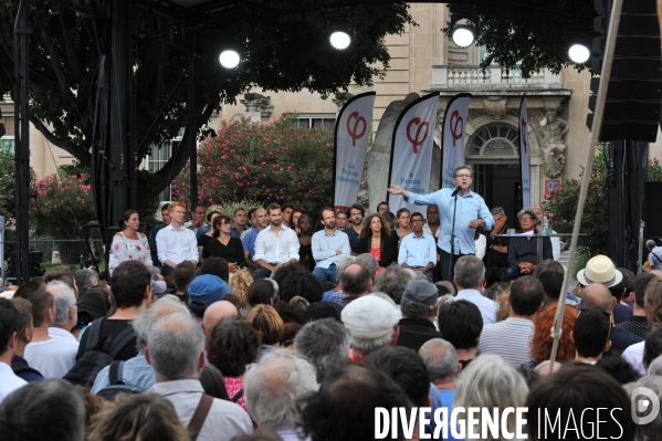 Melenchon meeting de Marseille