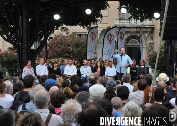 Melenchon meeting de Marseille