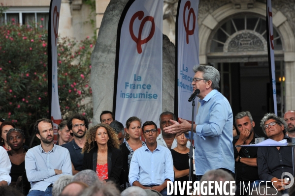 Melenchon meeting de Marseille