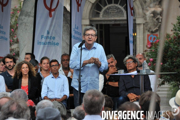 Melenchon meeting de Marseille