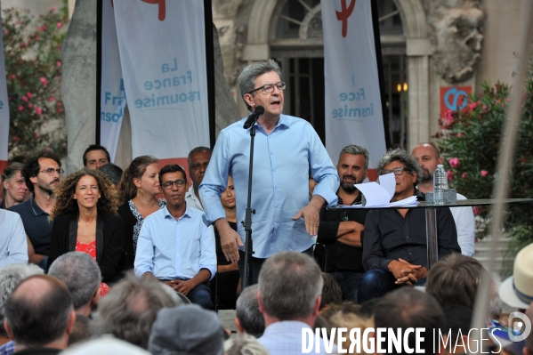 Melenchon meeting de Marseille