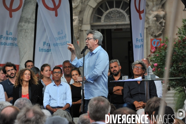 Melenchon meeting de Marseille