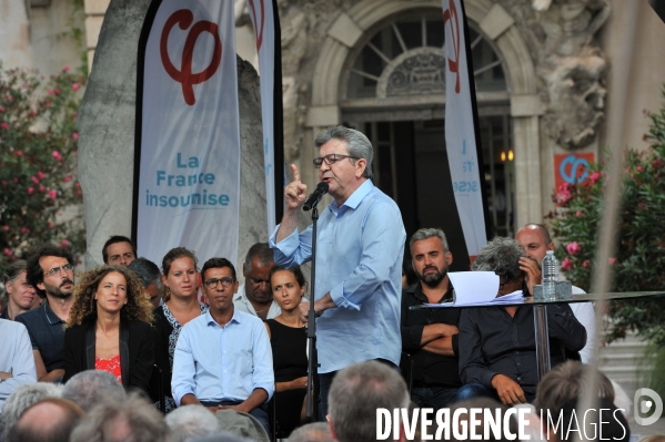 Melenchon meeting de Marseille