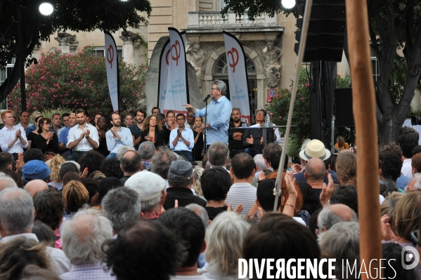 Melenchon meeting de Marseille