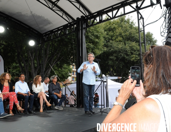 Melenchon meeting de Marseille