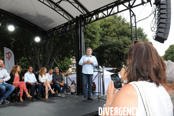 Melenchon meeting de Marseille