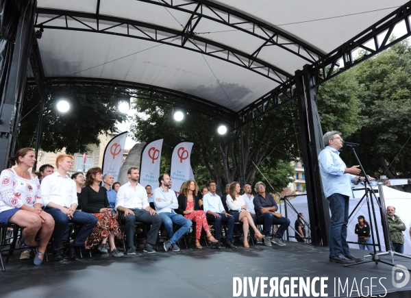 Melenchon meeting de Marseille