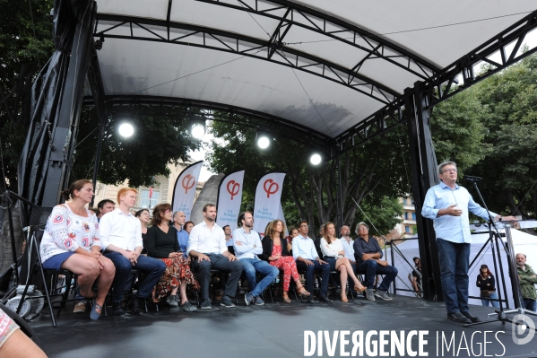 Melenchon meeting de Marseille