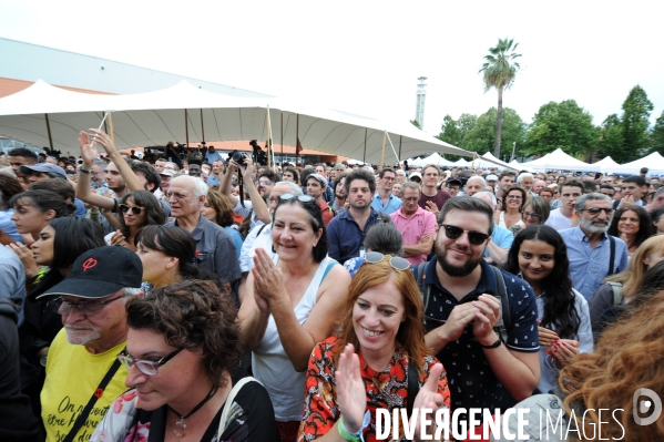 Melenchon meeting de Marseille