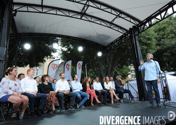 Melenchon meeting de Marseille