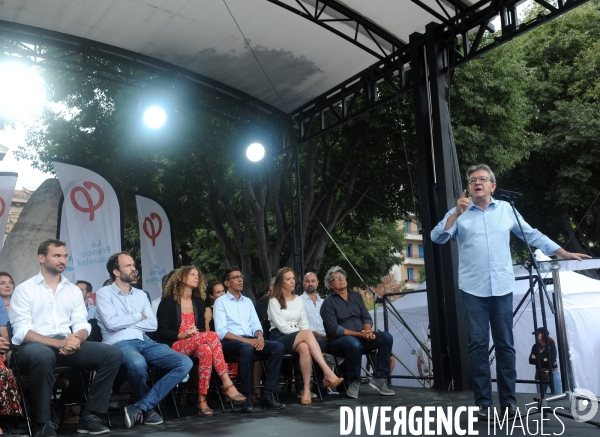 Melenchon meeting de Marseille