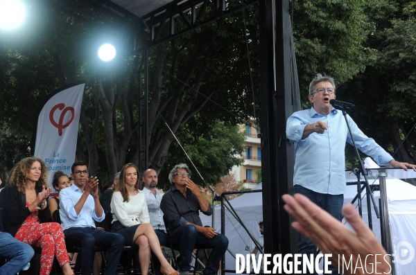 Melenchon meeting de Marseille