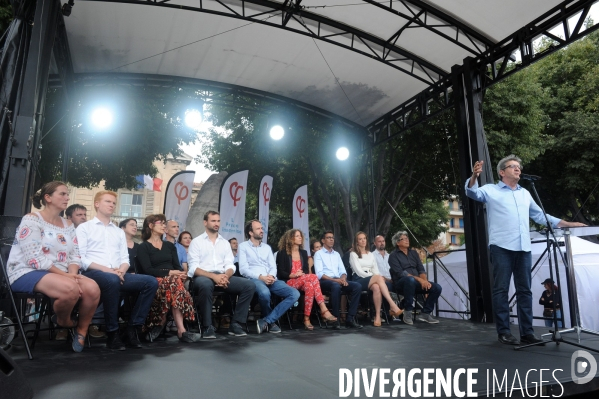 Melenchon meeting de Marseille