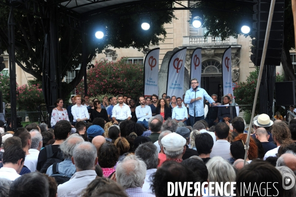 Melenchon meeting de Marseille