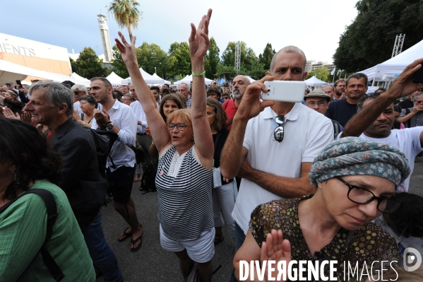 Melenchon meeting de Marseille