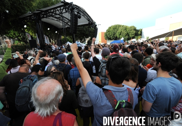 Melenchon meeting de Marseille