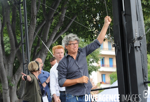 Melenchon meeting de Marseille