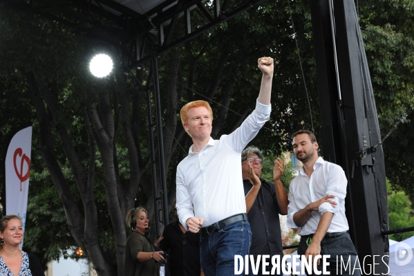 Melenchon meeting de Marseille