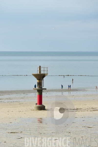 La ville de Granville en Normandie