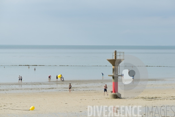 La ville de Granville en Normandie