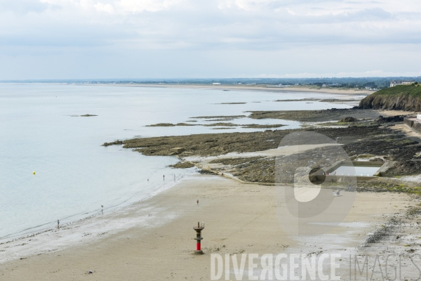 La ville de Granville en Normandie