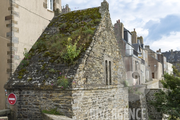 La ville de Granville en Normandie