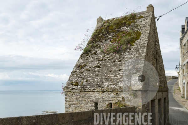 La ville de Granville en Normandie