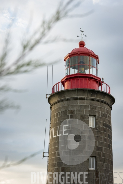 La ville de Granville en Normandie