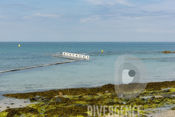 La ville de Granville en Normandie