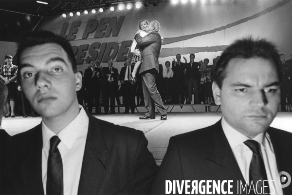 Jean-Marie Le Pen - ARCHIVES