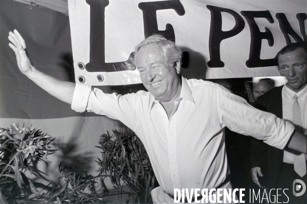 Jean-Marie Le Pen - ARCHIVES